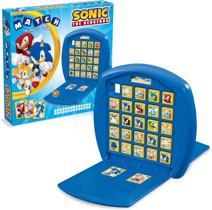 Top Trumps Match Sonic the Hedgehog