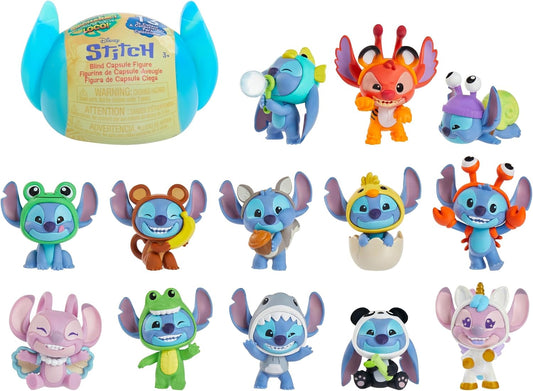 Stitch Goes Wild Blind Capsule Figure