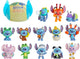 Stitch Goes Wild Blind Capsule Figure