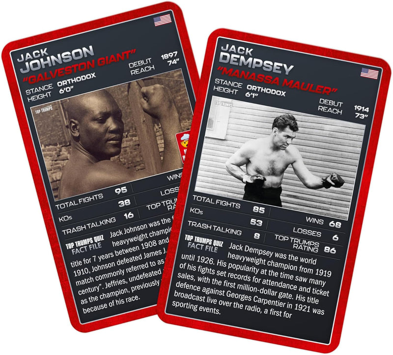 Top Trumps Limited Edition: Boxing Champs Card Game - Image 3