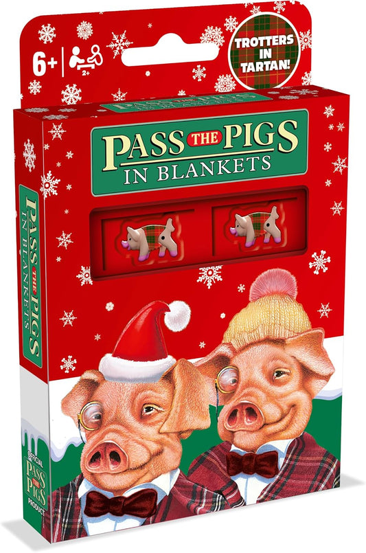 Pass the Pigs (Includes Blankets) Game