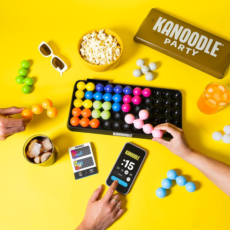 Kanoodle Party Multiplayer Brain Teaser Puzzle Game alternate view 8