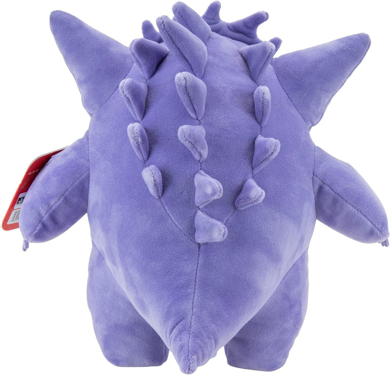 Pokemon Gengar Plush - 12-Inch Plush, side angle