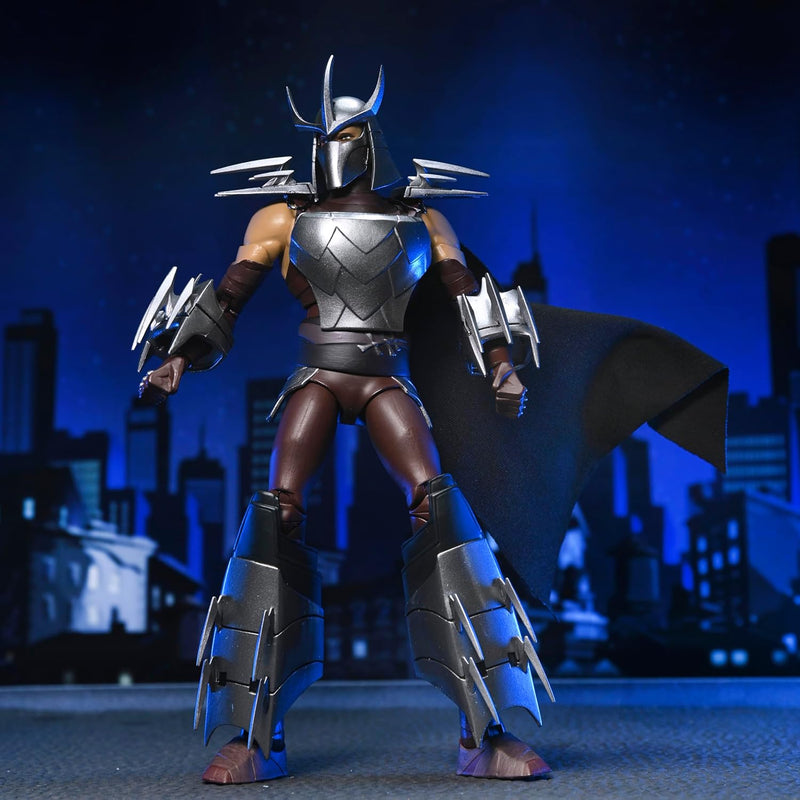 Shredder Teenage Mutant Ninja Turtles (2012 Cartoon) Ultimate 7" Scale Action Figure (view 2)