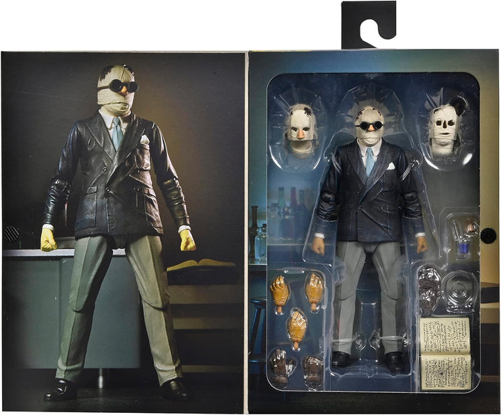 NECA Universal Monsters (Colour) Invisible Man Ultimate 7" Scale Action Figure