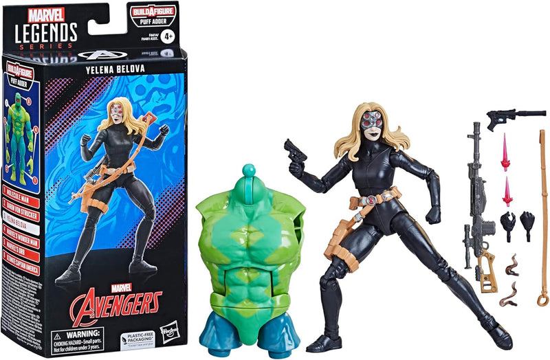 Marvel Legends Series Black Widow: Yelena Belova Action Figure - Image 7