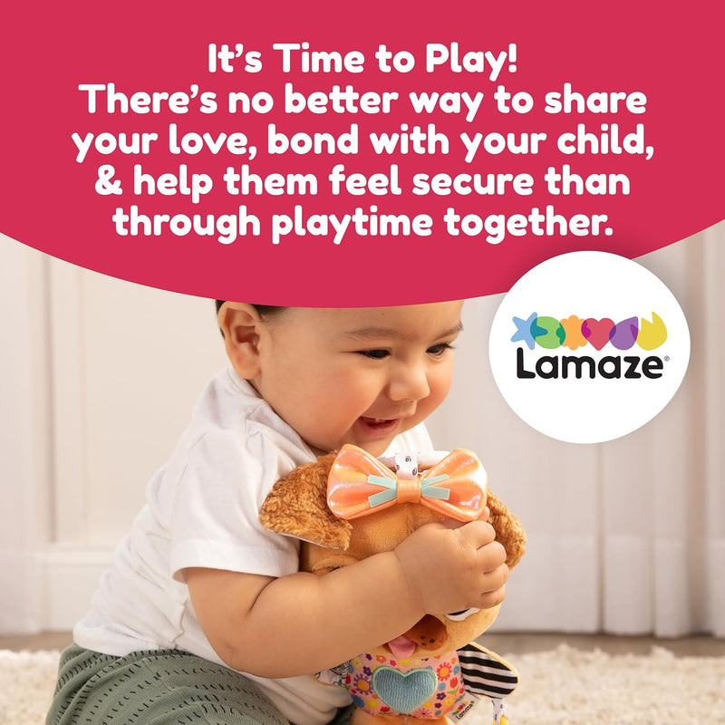 Lamaze Lovey the Pug Clip and Go Sensory Toy - Image 6