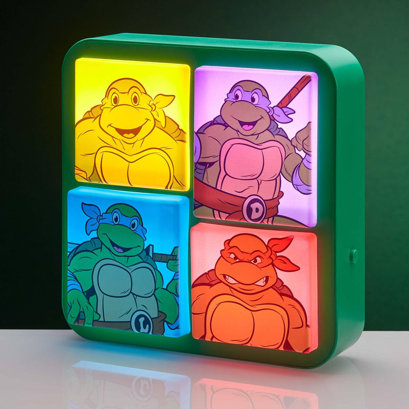 Official Teenage Mutant Ninja Turtles 3D Lamp, additional view