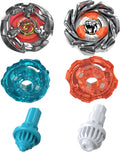 Beyblade X Clamp Crab 9-65S & Crest Leon 4-55A Dual Pack