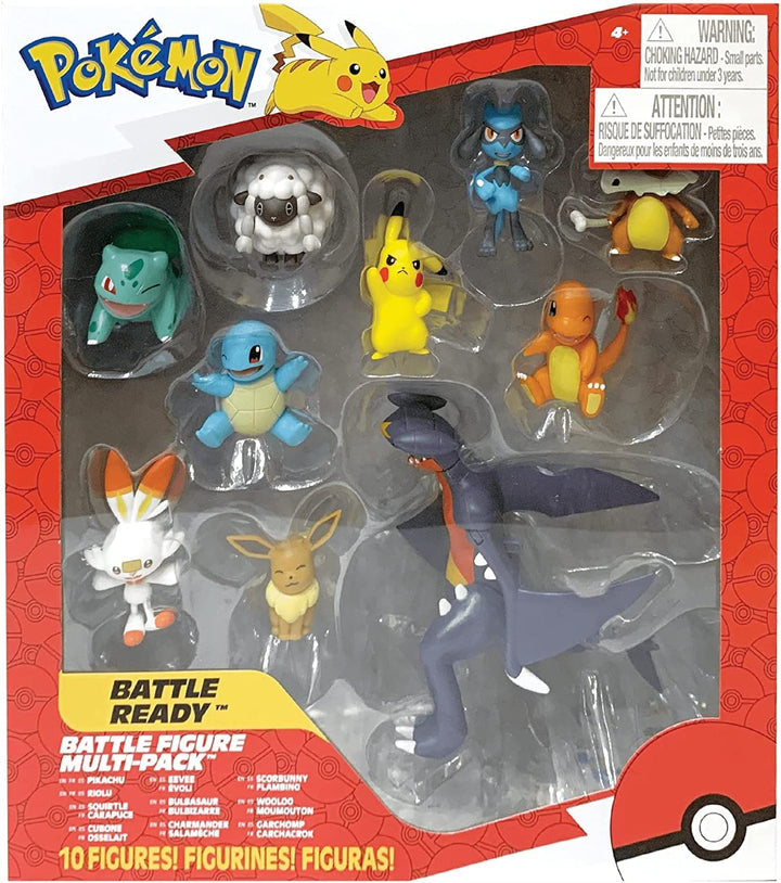 Pokémon Battle Figure 10 Figures Multi Pack