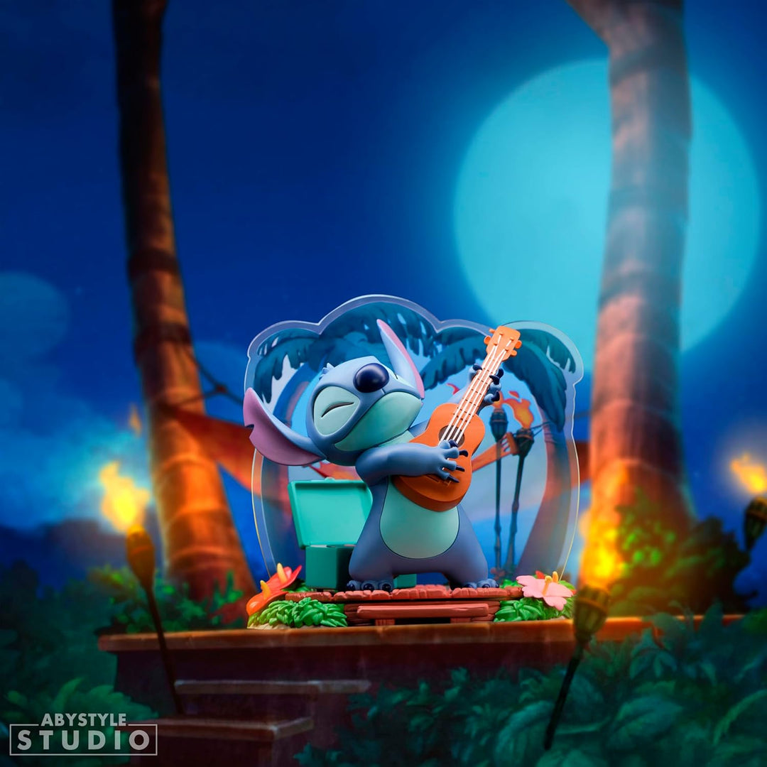 Disney Lilo & Stitch Stitch Guitar Figure