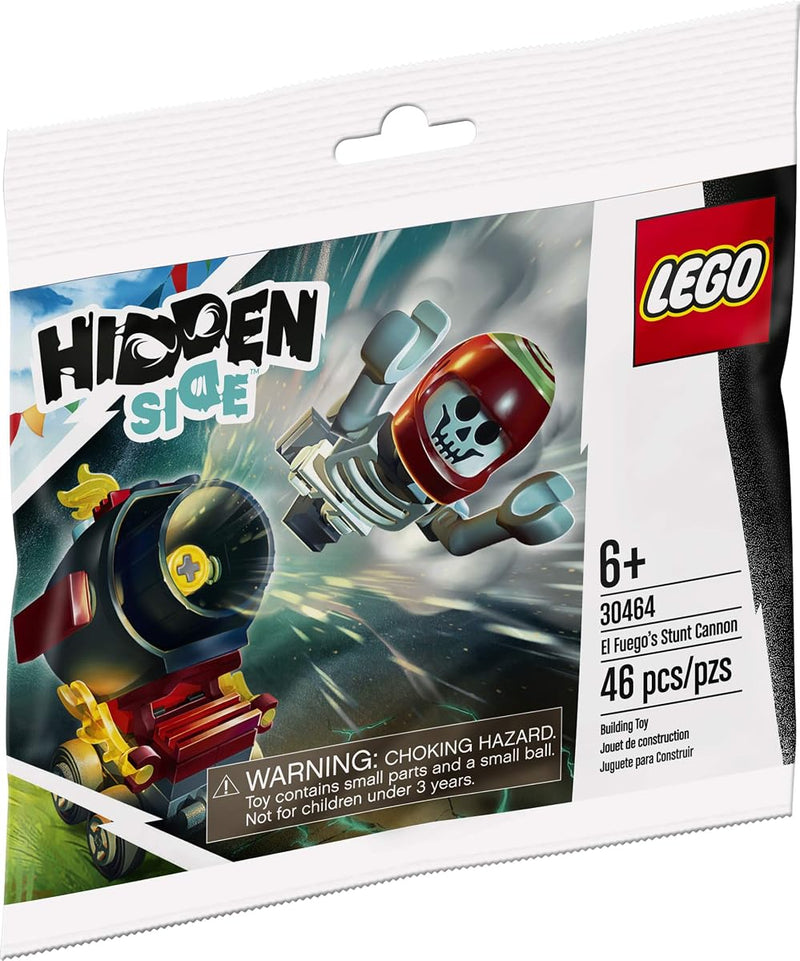 LEGO Hidden Side 30464 El Fuego's Stunt Cannon (Polybag)