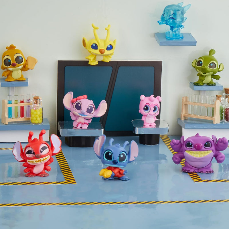 Disney Doorables Stitch Experiments Collection Peek 9 Figure Set alternate view 2