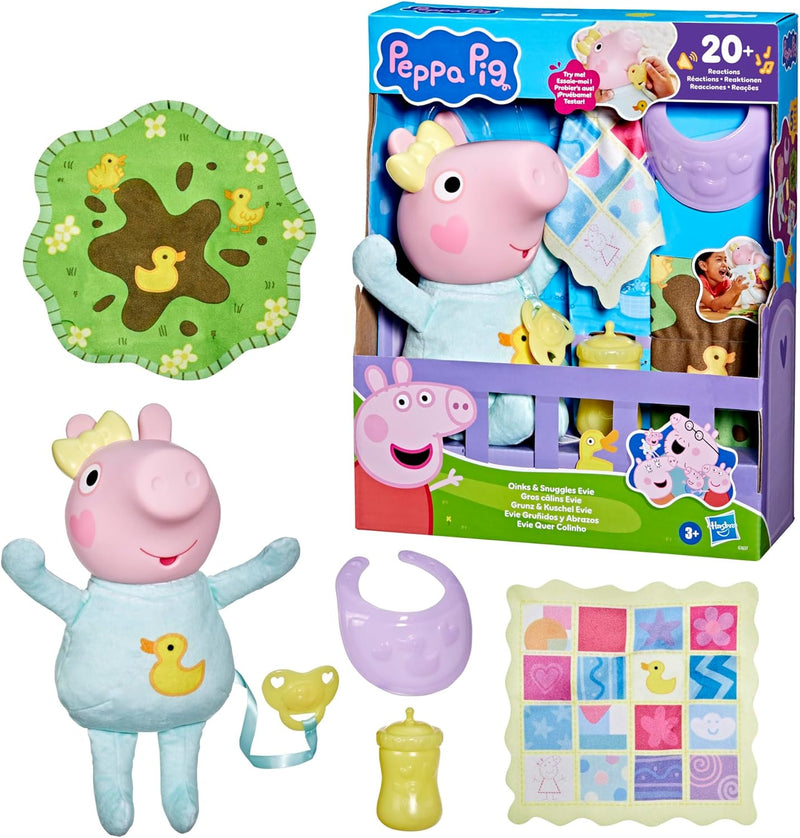 Peppa Pig - Oinks & Snuggles Evie