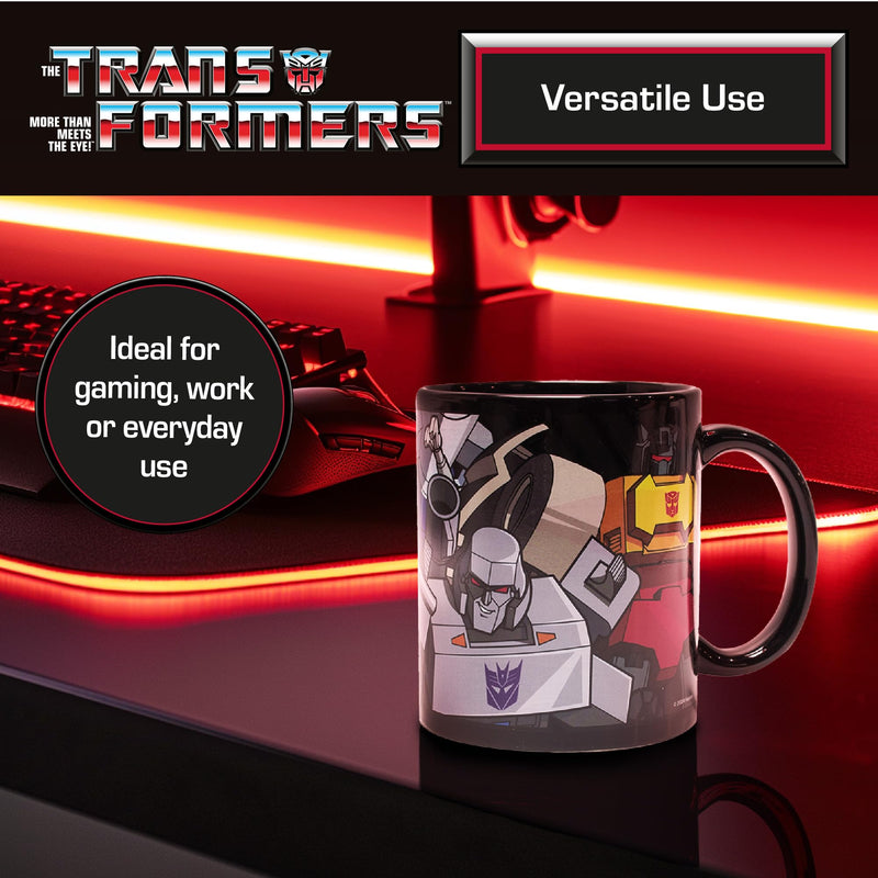 Transformers Ceramic Mug 330 ml, additional view