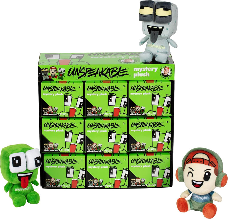 Unspeakable Mini Mystery 6" Plush