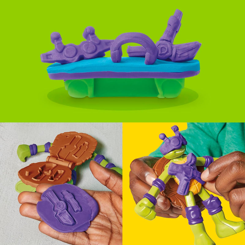 Play Doh Tales of The Teenage Mutant Ninja Turtles Mutation Station Playset - Image 6