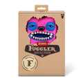 Fuggler Gold Fuggs Greedy Grinner 9" Plush, side angle