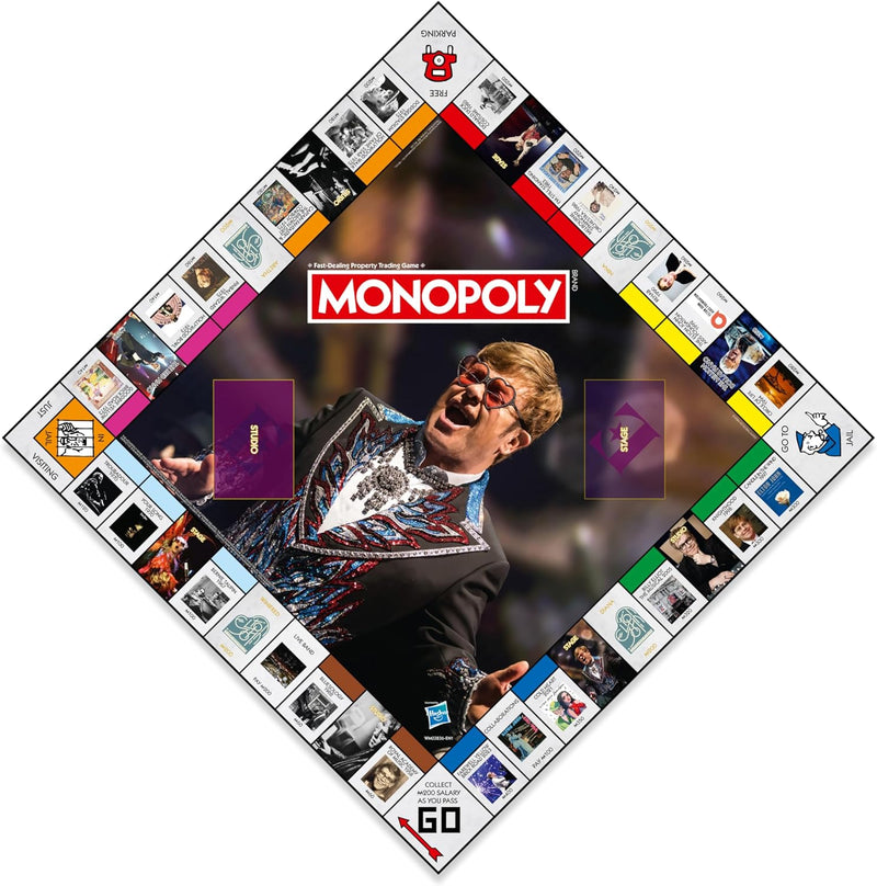 Monopoly Elton John Board Game - Image 3
