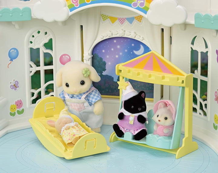 Sylvanian Families Sunny Castle Nursery