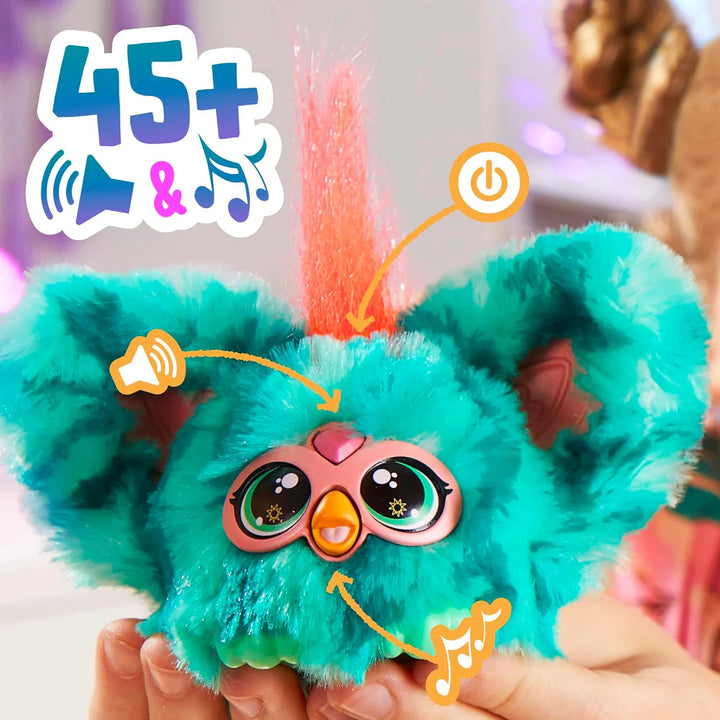 Furby Furblets Mello-Nee Interactive Plush Toy