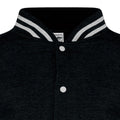 Harry Potter Hufflepuff Quidditch Varsity Jacket, side angle