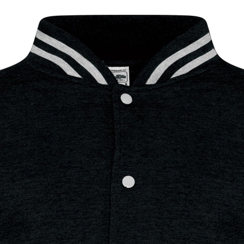 Harry Potter Hufflepuff Quidditch Varsity Jacket, side angle