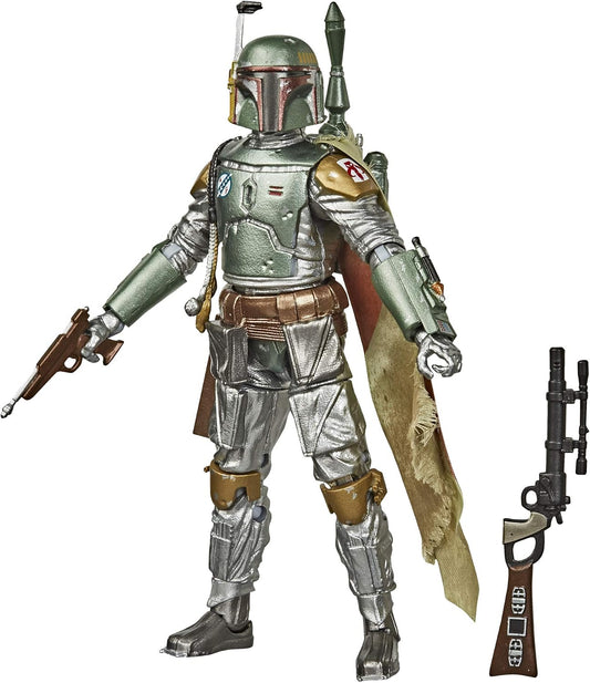 Boba Fett Star Wars The Black Series Carbonized Collection 6-Inch Action Figure