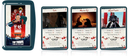 Top Trumps Blue Eye Samurai Limited Edition Card Game - Image 2