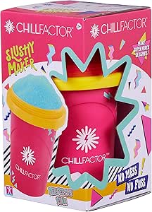 ChillFactor Colour Shock slushy maker, side angle