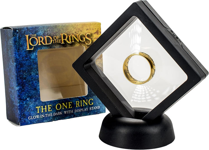 Official The Lord of the Rings One Ring Glow in the Dark Replica