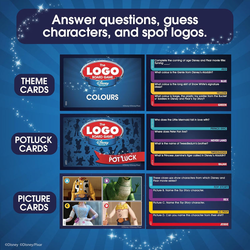 LOGO Disney Board Game