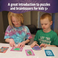 EXiT: The Game Kids Riddles in Monsterville Board Game - Image 5