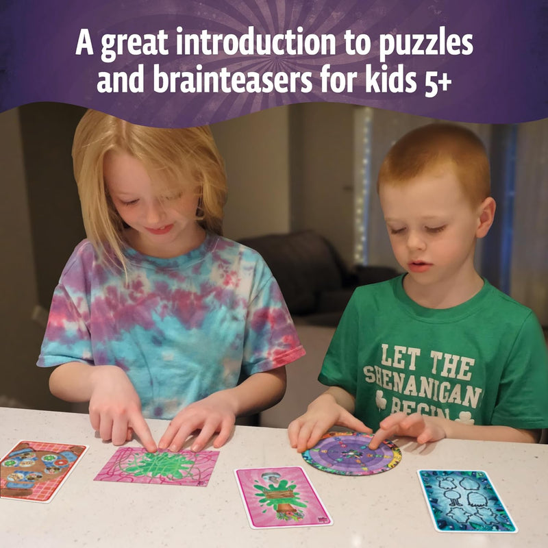 EXiT: The Game Kids Riddles in Monsterville Board Game - Image 5