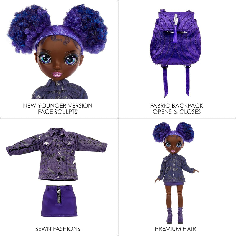 Rainbow High Junior High Krystal Bailey Doll - Image 5