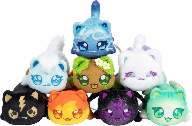 Aphmau MeeMeow 6 Mystery Plush S8 - Elemental, side angle