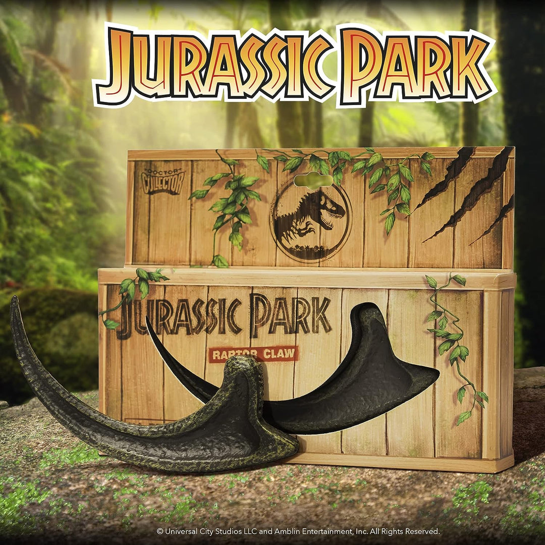 Official Jurassic Park 1:1 Scale Raptor Claw Replica