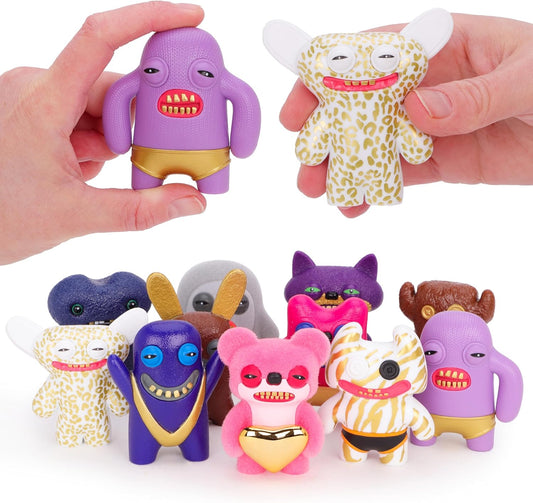 Fuggler Series 3 Gold Edition Collectible Mini Figure Blind Bag