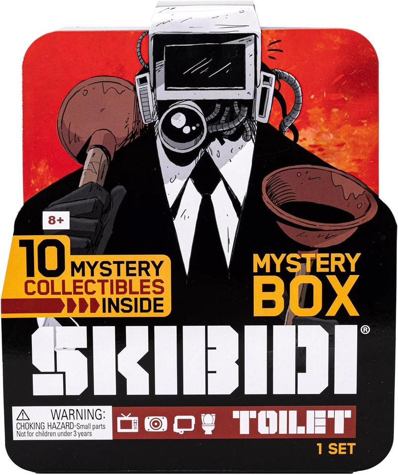 Skibidi Toilet Mystery Box