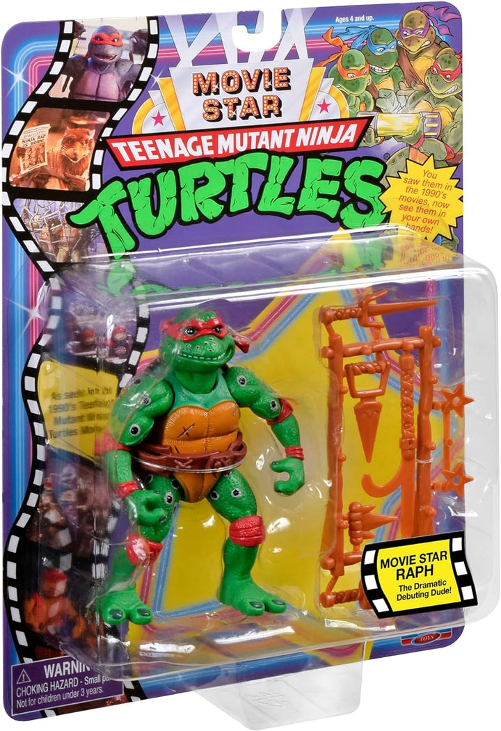 Teenage Mutant Ninja Turtles Movie Star Raph Action Figure