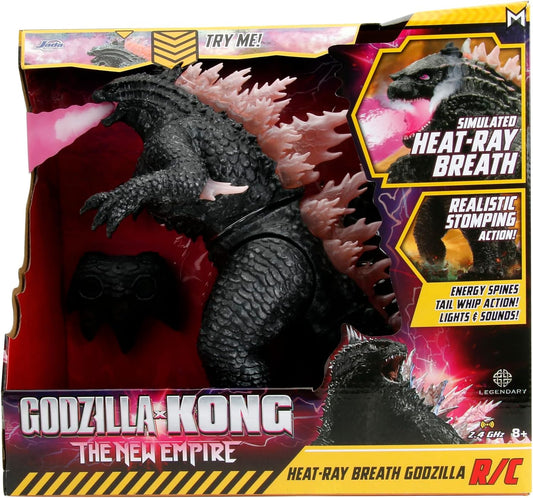 Jada Godzilla Vs Kong Walking Remote Control