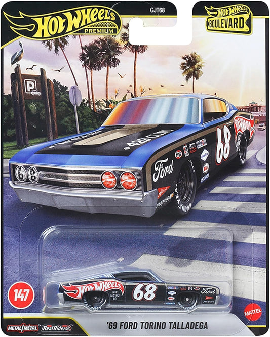 Hot Wheels Premium Boulevard 69 Ford Torino