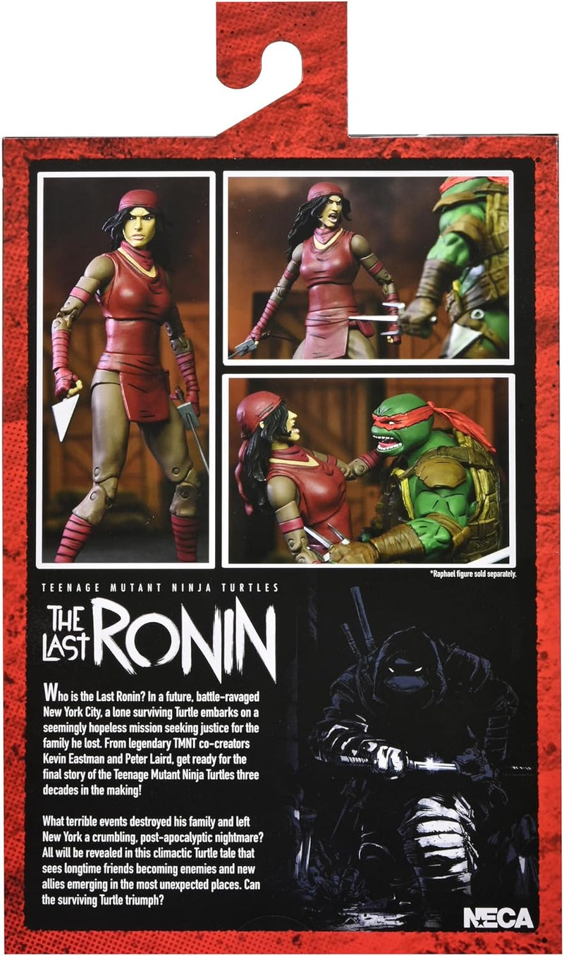 TMNT Comic The Last Ronin - Karai (TMNT Comic Book Series) Ultimate 7" Scale Action Figure Teenage Mutant Ninja Turtles (view 3)