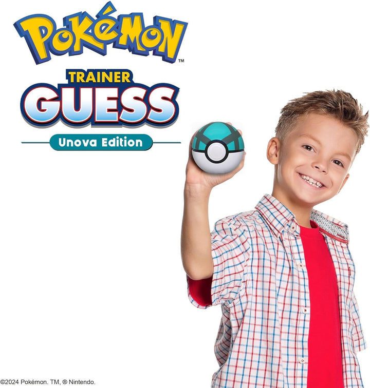 Pokemon Trainer Guess Unova Edition