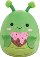Squishmallows Trenton the Green Praying Mantis Valentine's 7.5" Plush