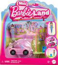 Mini Barbieland Doll & Convertible Vehicle