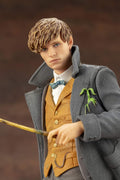 Fantastic Beasts The Crimes of Grindelwald Newt Scamander Artfx+ Kotobukiya Figure, alternate view
