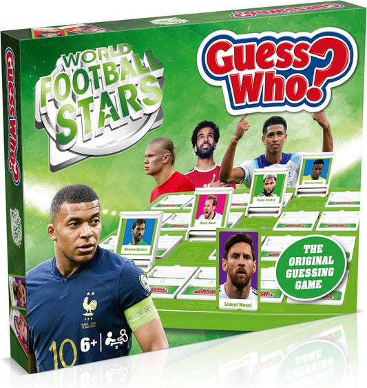World Football Stars Guess Who? Board Game