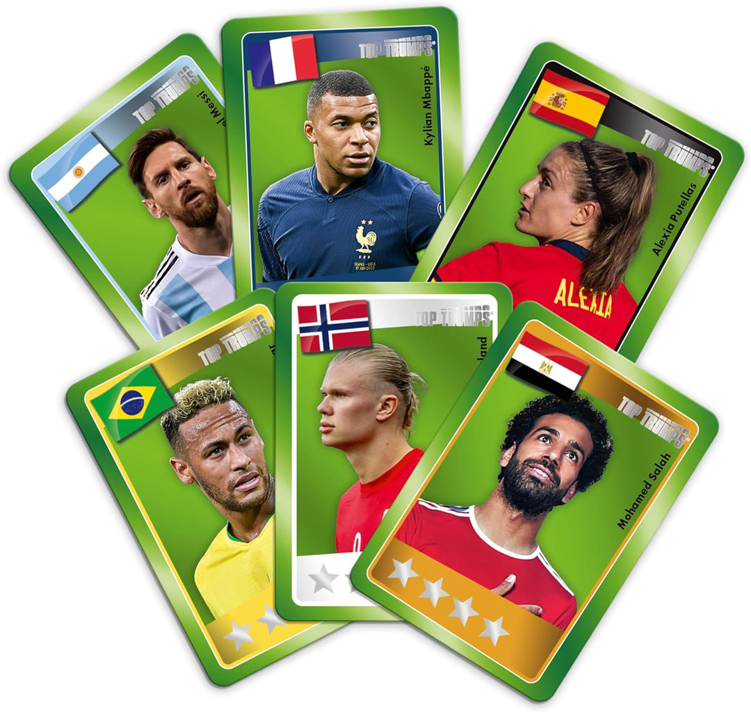 Top Trumps Match World Football Stars Board Game