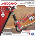 Meccano Starter Set Scooter 42 Pieces, side angle